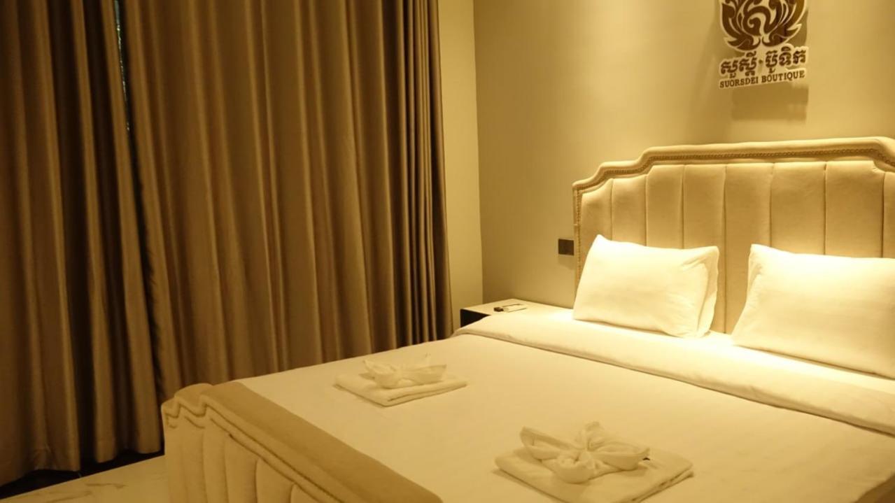 贡布 Sawadee Suorsdei Boutique酒店 外观 照片